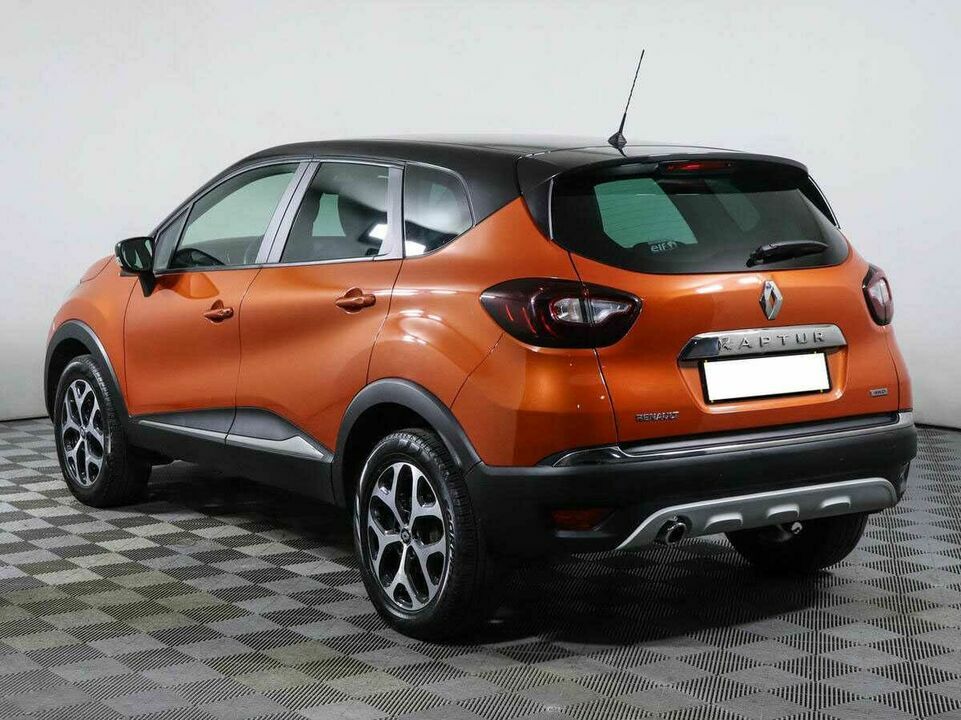 Renault kaptur мкпп 2017 с пробегом 58 760 км, фото №8