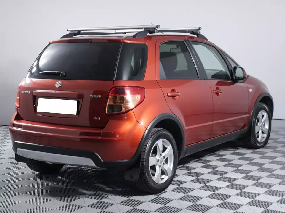 Suzuki SX4, фото №5