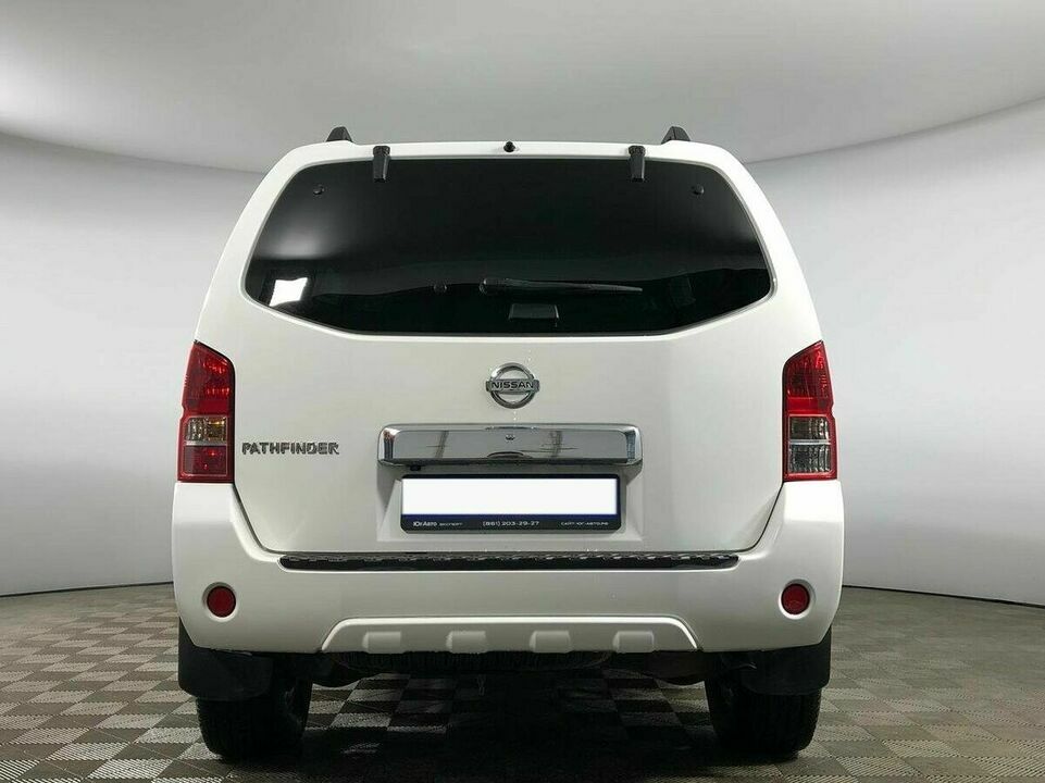 Nissan Pathfinder III Рестайлинг, фото №3
