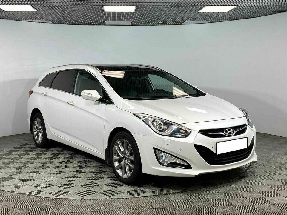 Hyundai i40 акпп 2014 с пробегом 70 486 км, фото №3
