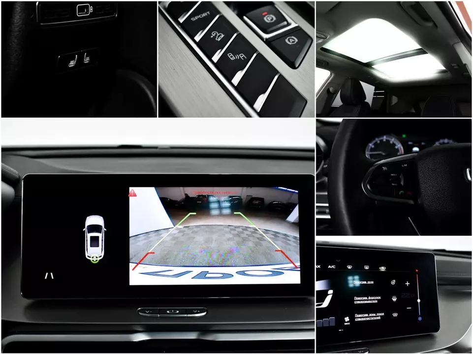 Geely Coolray, фото №16