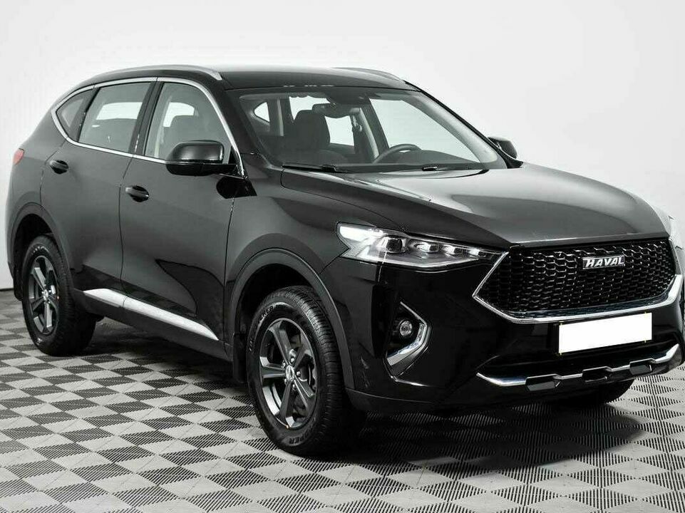 Haval f7 робот 2021 с пробегом 10 249 км, фото №3