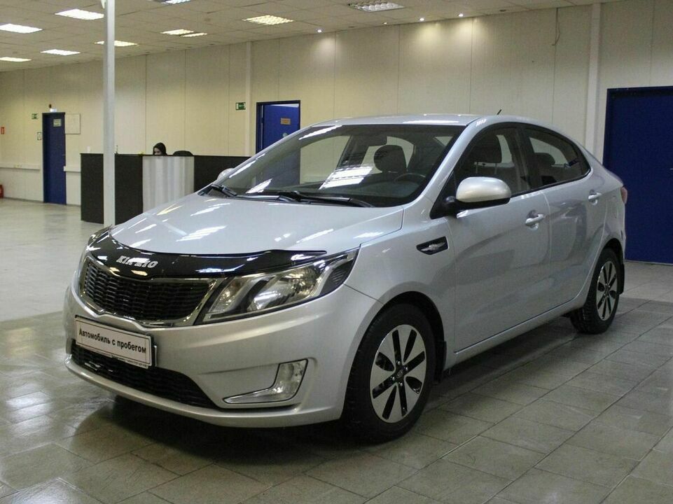 Kia Rio III, фото №1