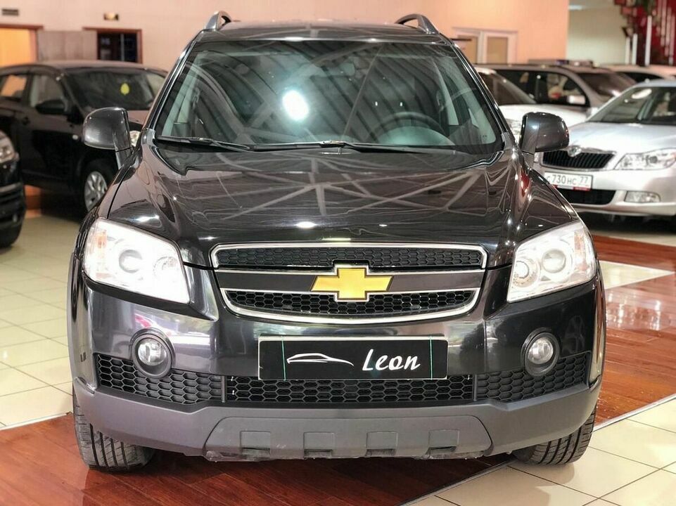 Chevrolet Captiva, I, фото №2