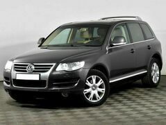 Volkswagen Touareg I Рестайлинг, фото №1