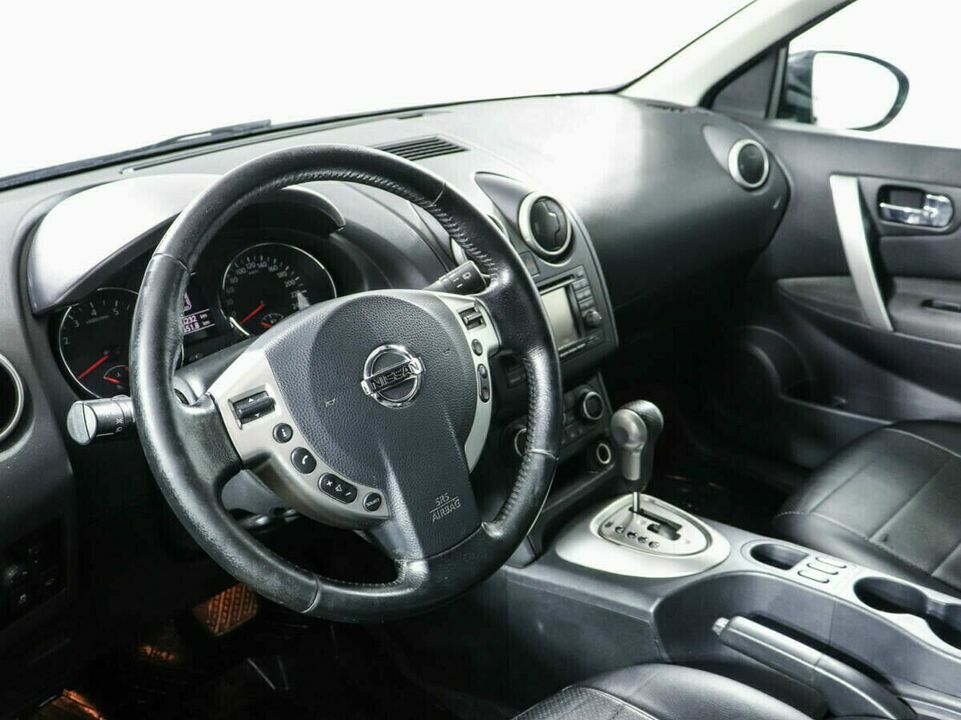 Nissan Qashqai I Рестайлинг, фото №9