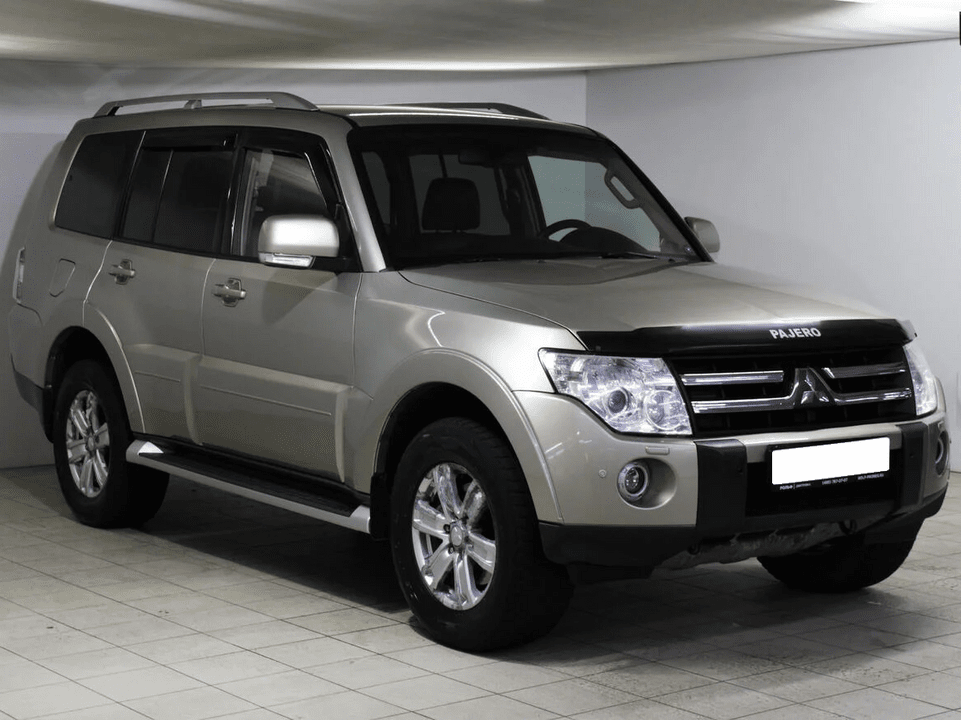 Mitsubishi Pajero IV, фото №3