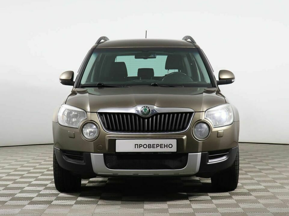 Skoda Yeti, фото №2