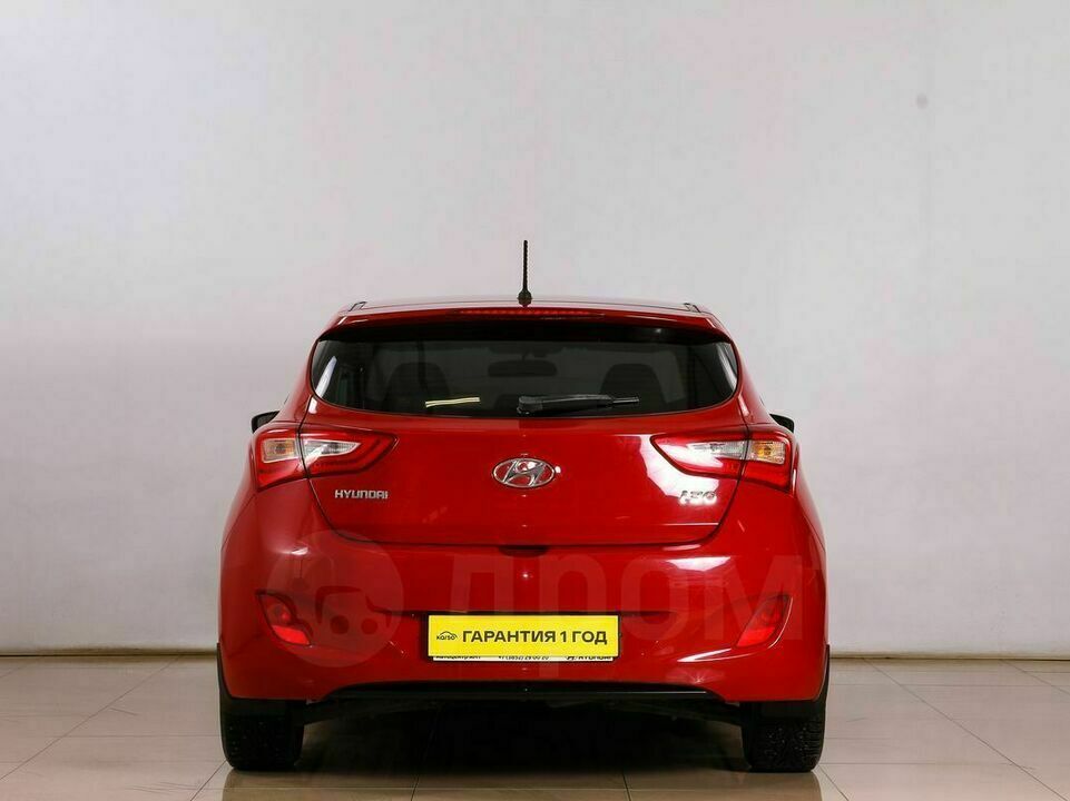 Hyundai i30, 2 поколение, фото №4