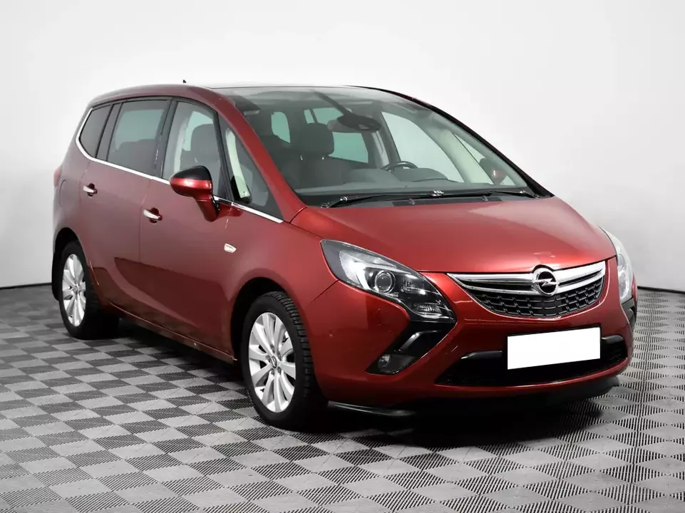 Opel Zafira, фото №3