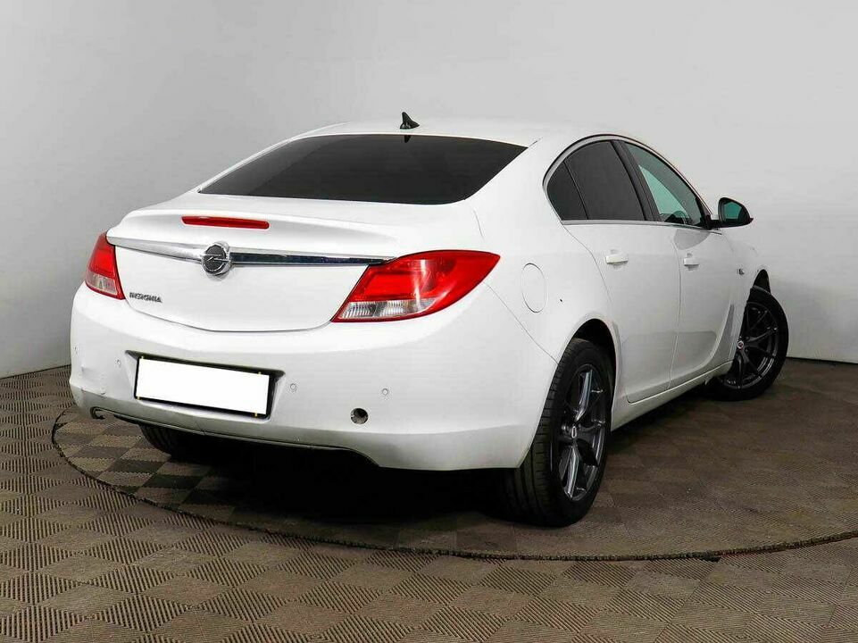 Opel insignia мкпп 2013 с пробегом 96 300 км, фото №8