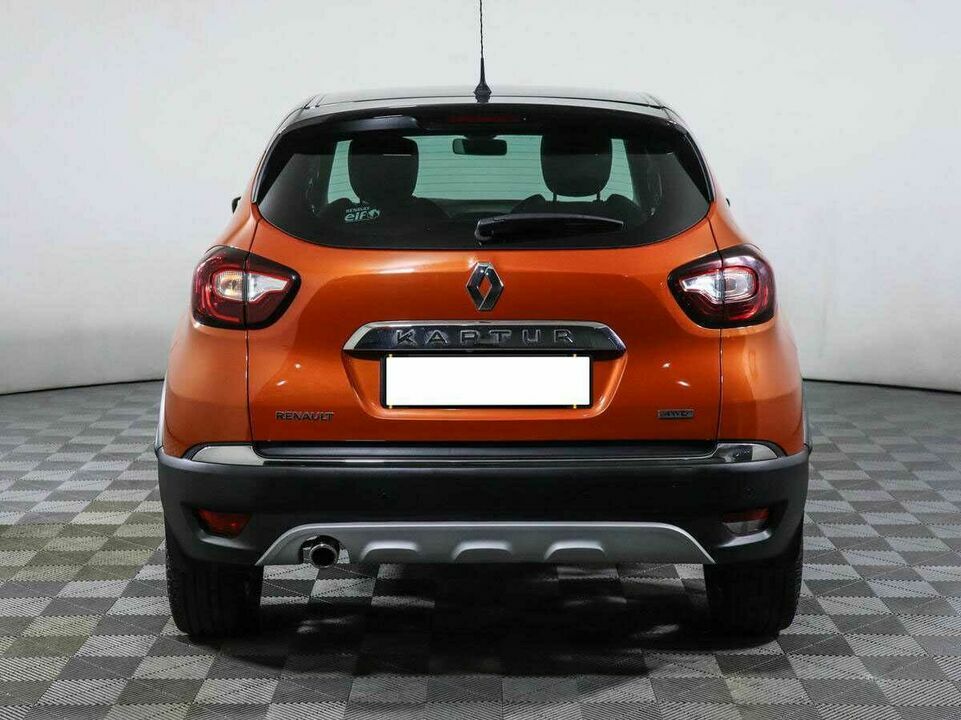 Renault kaptur мкпп 2017 с пробегом 58 760 км, фото №9