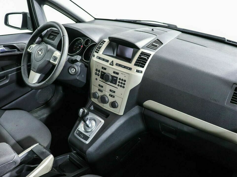 Opel Zafira B Рестайлинг, фото №6