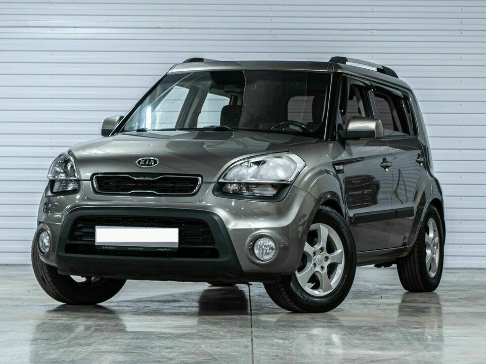 Kia Soul I Рестайлинг, фото №1