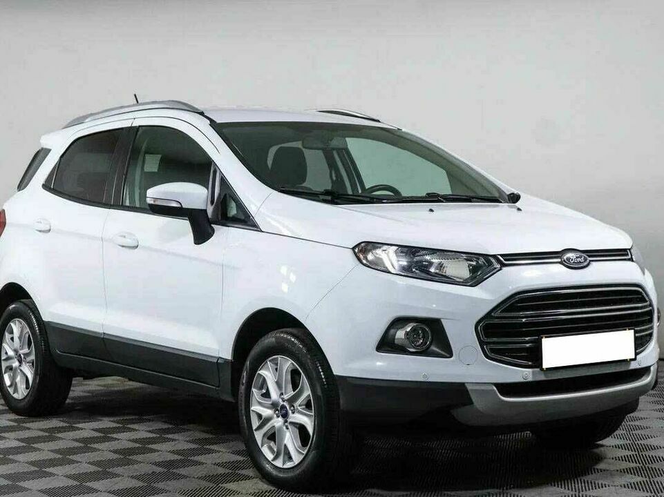 Ford ecosprot робот 2018 с пробегом 58 753 км, фото №3