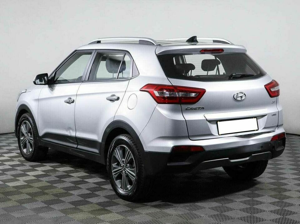 Hyundai creta акпп 2016 с пробегом 35 615 км, фото №7