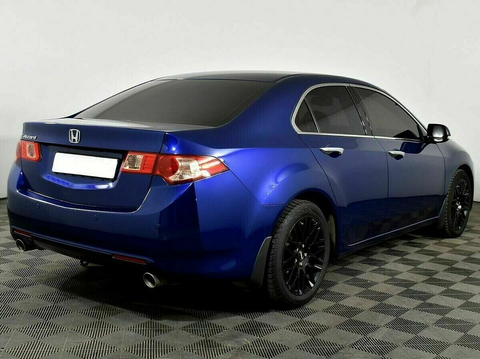 Honda Accord VIII Рестайлинг, фото №4