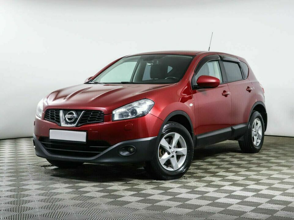 Nissan Qashqai I Рестайлинг, фото №1