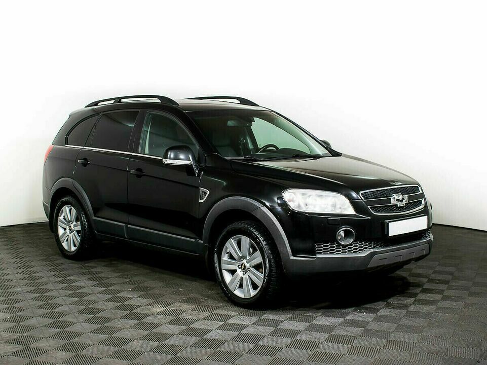 Chevrolet Captiva I, фото №2