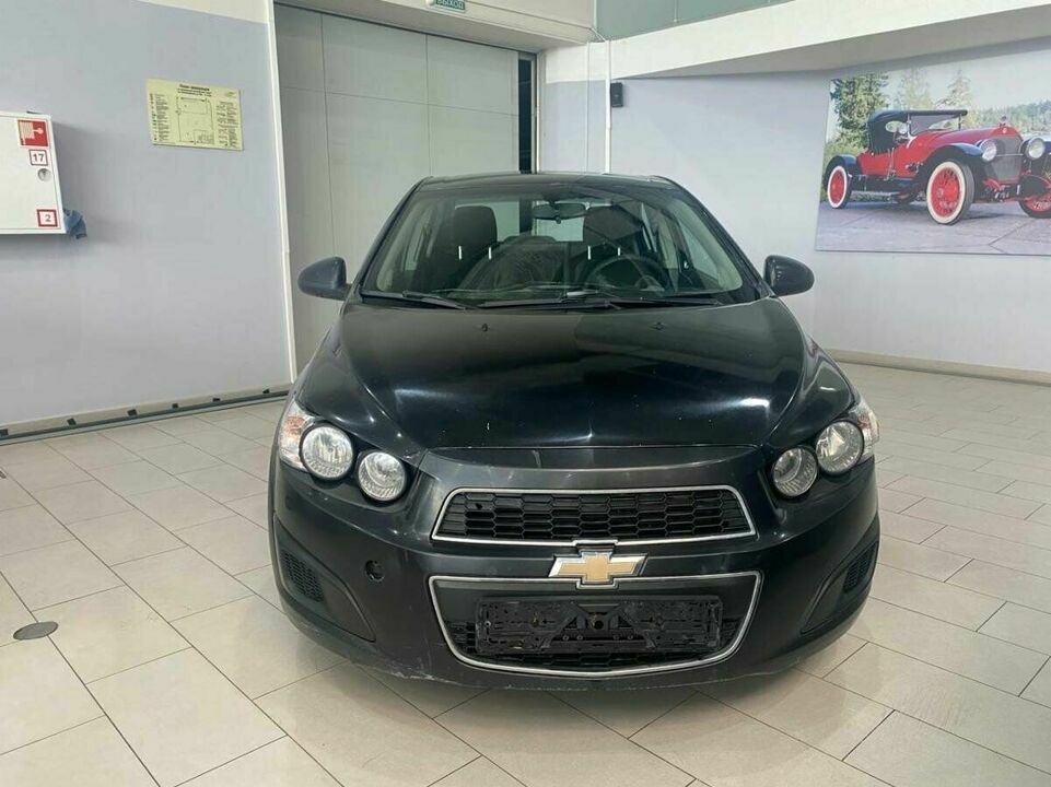 Chevrolet Aveo II, фото №1