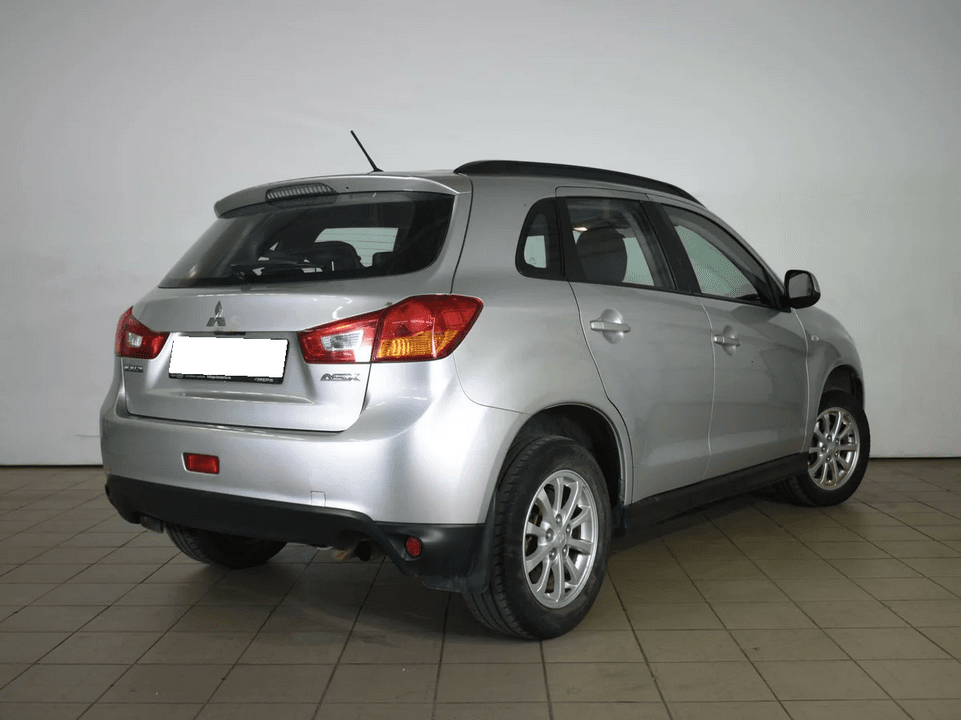Mitsubishi ASX I, фото №3