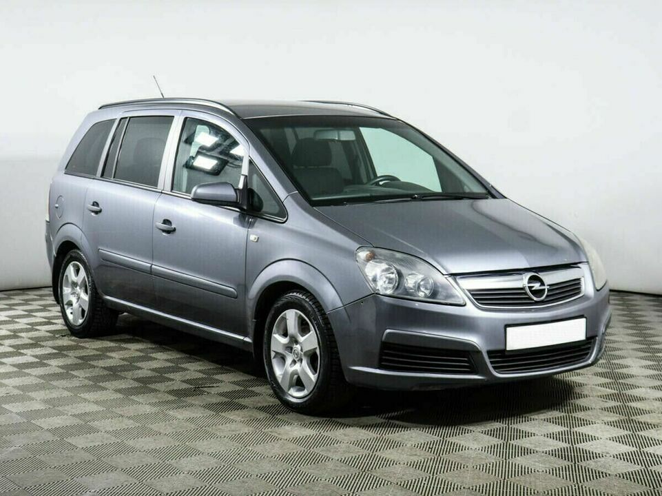 Opel Zafira B, фото №3
