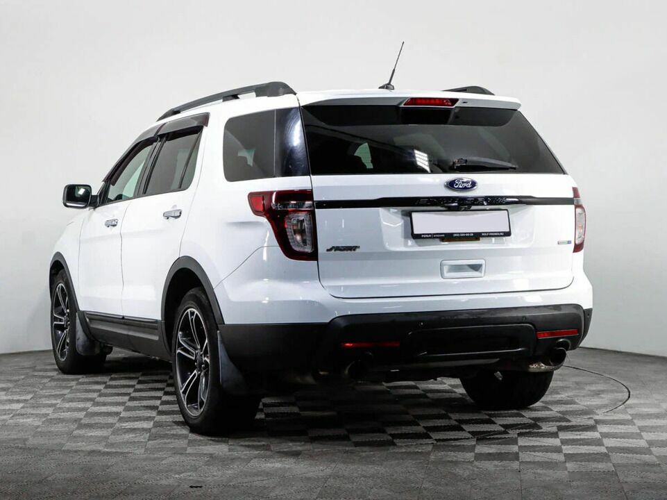 Ford Explorer, фото №4