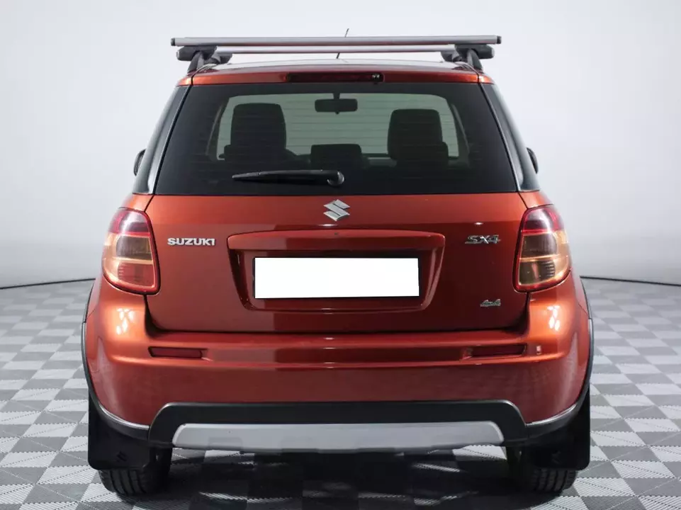 Suzuki SX4, фото №6