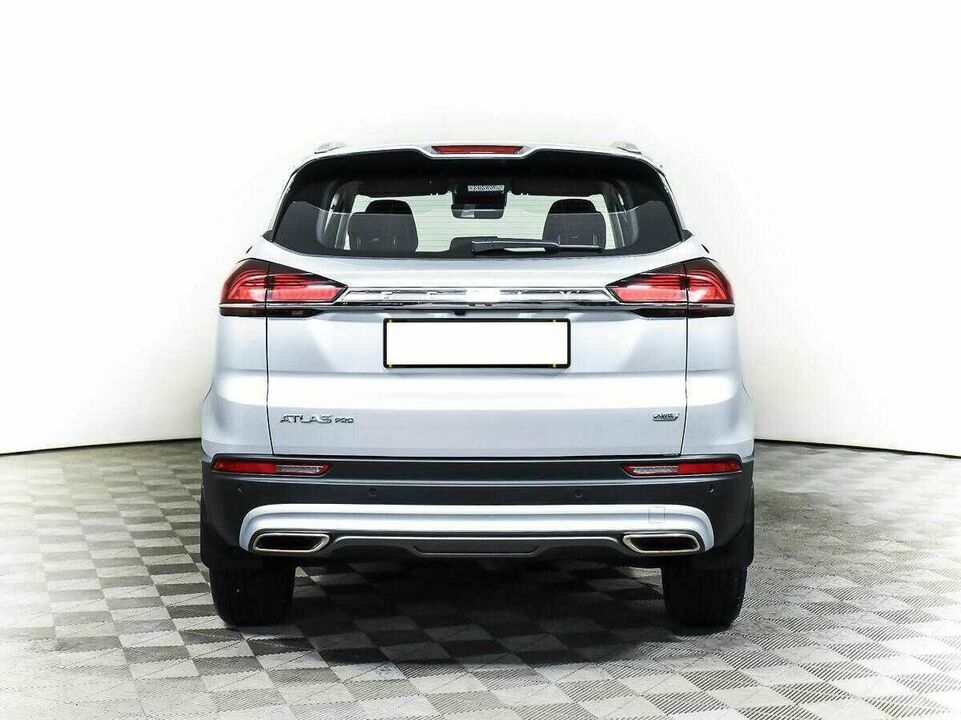 Geely atlas pro робот 2021 с пробегом 5 000 км, фото №7