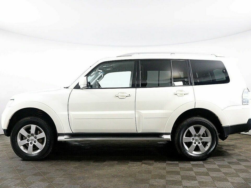 Mitsubishi Pajero IV, фото №8