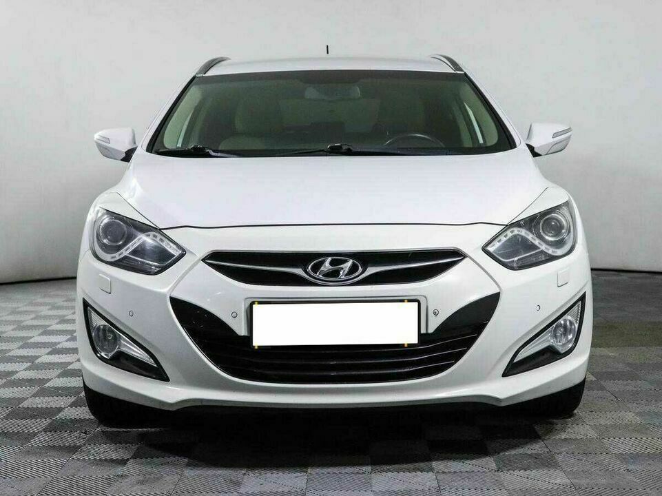 Hyundai i40 акпп 2013 с пробегом 80 125 км, фото №2