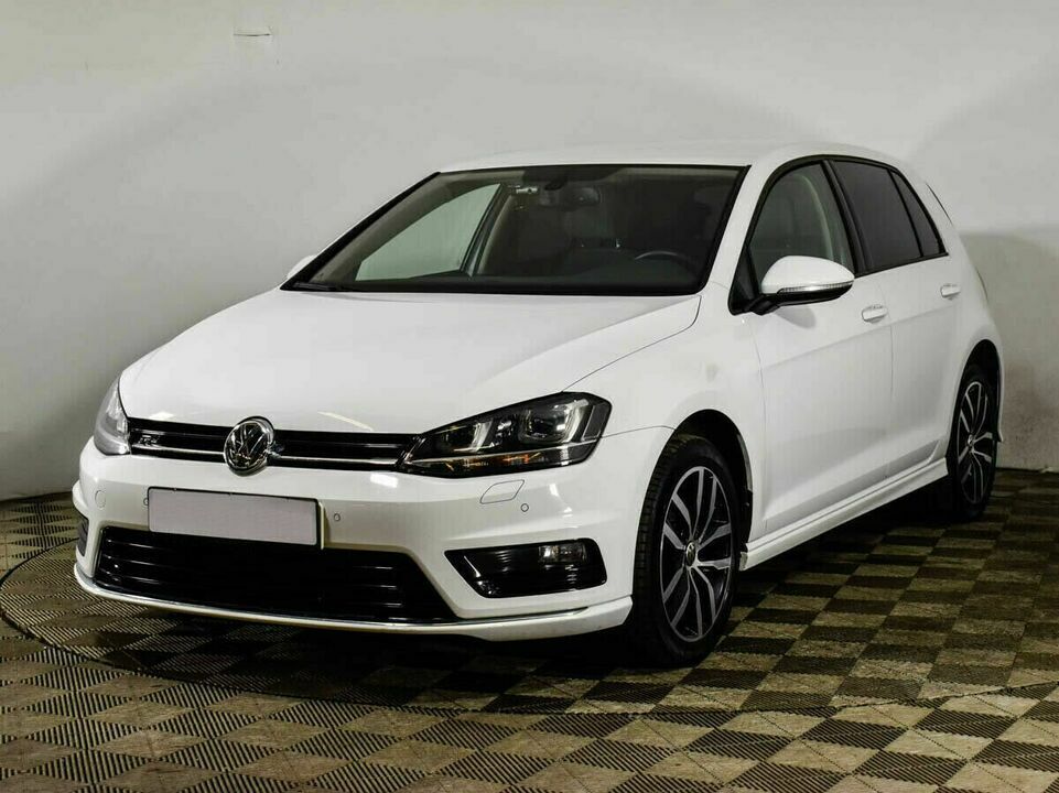 Volkswagen Golf VII, фото №1