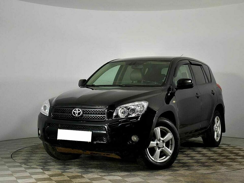Toyota rav4 акпп 2006 с пробегом 96 780 км, фото №1