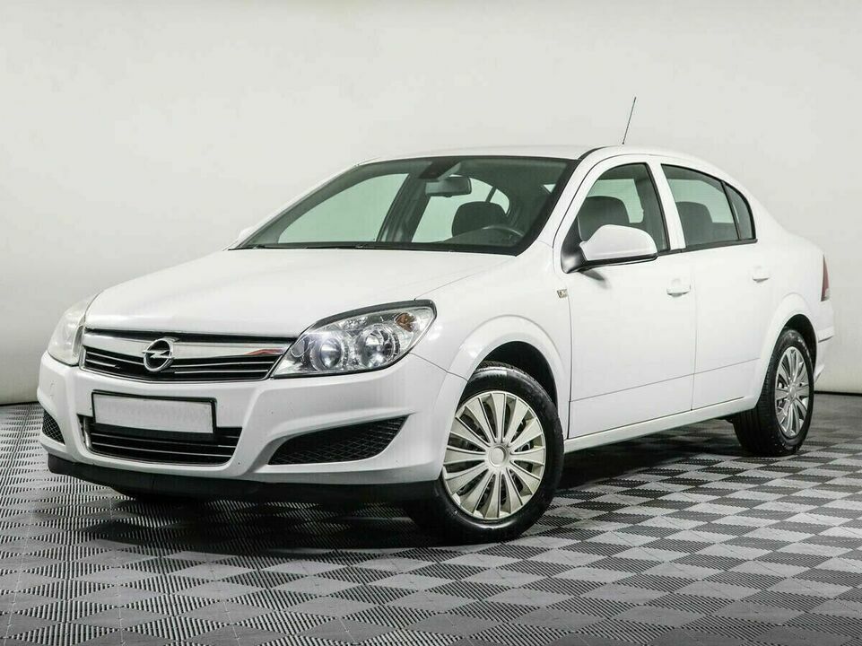 Opel Astra H Рестайлинг, фото №1