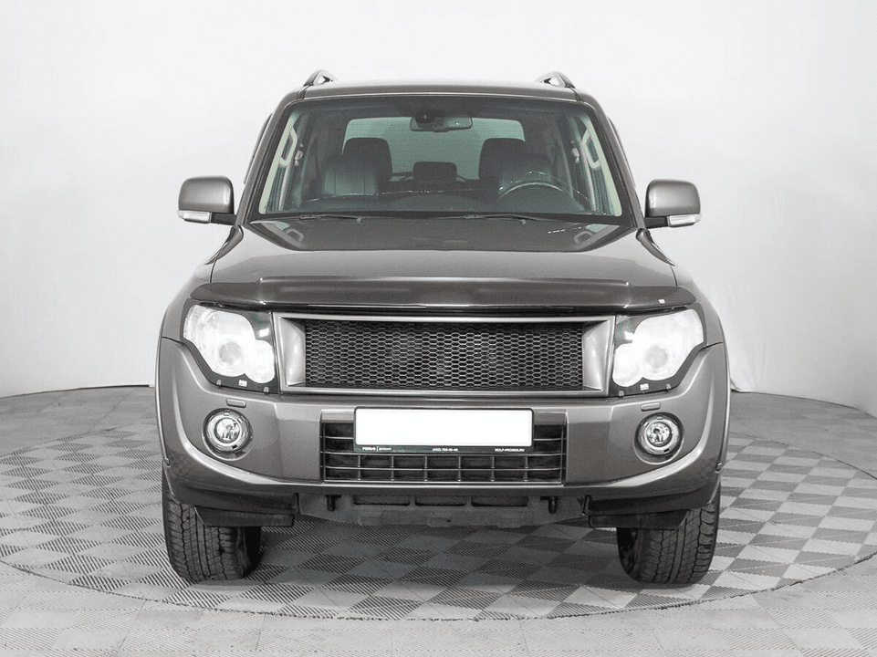 Mitsubishi Pajero IV Рестайлинг 1, фото №2