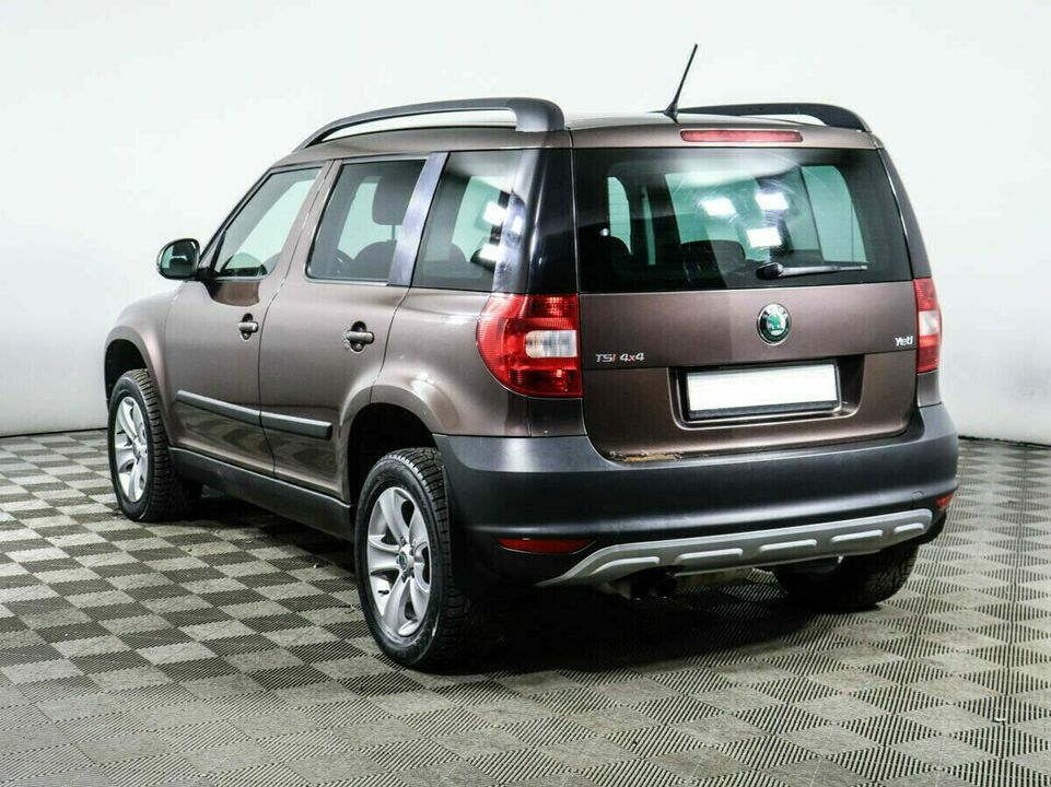 Skoda Yeti I, фото №4