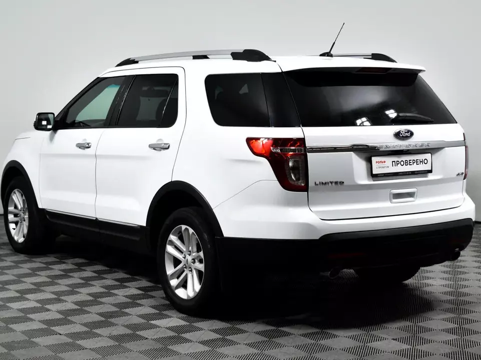 Ford Explorer, фото №4