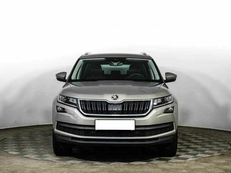 Skoda kodiaq робот 2017 с пробегом 58 824 км, фото №2