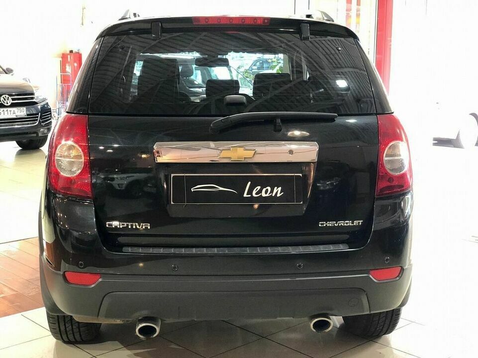 Chevrolet Captiva, I, фото №5
