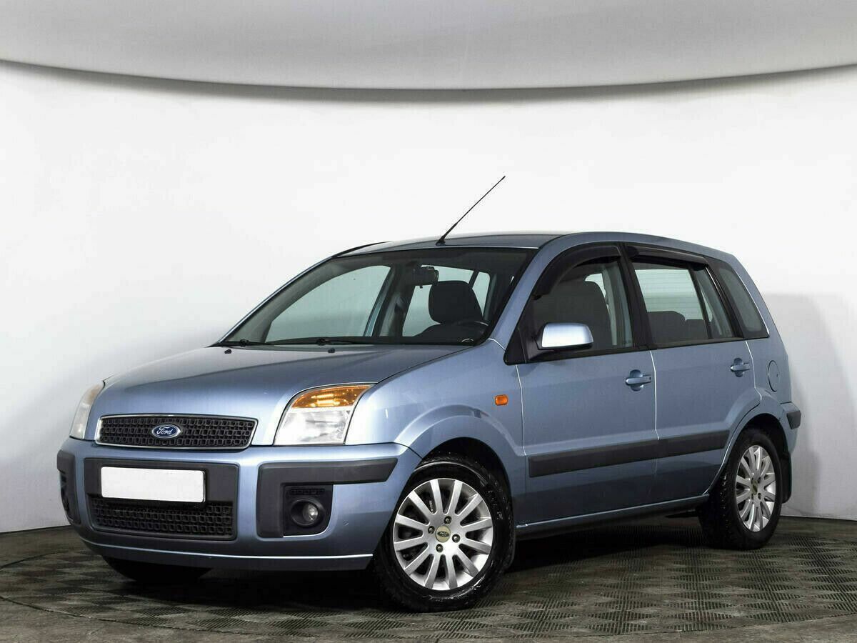 Ford Fusion I Рестайлинг, фото №1