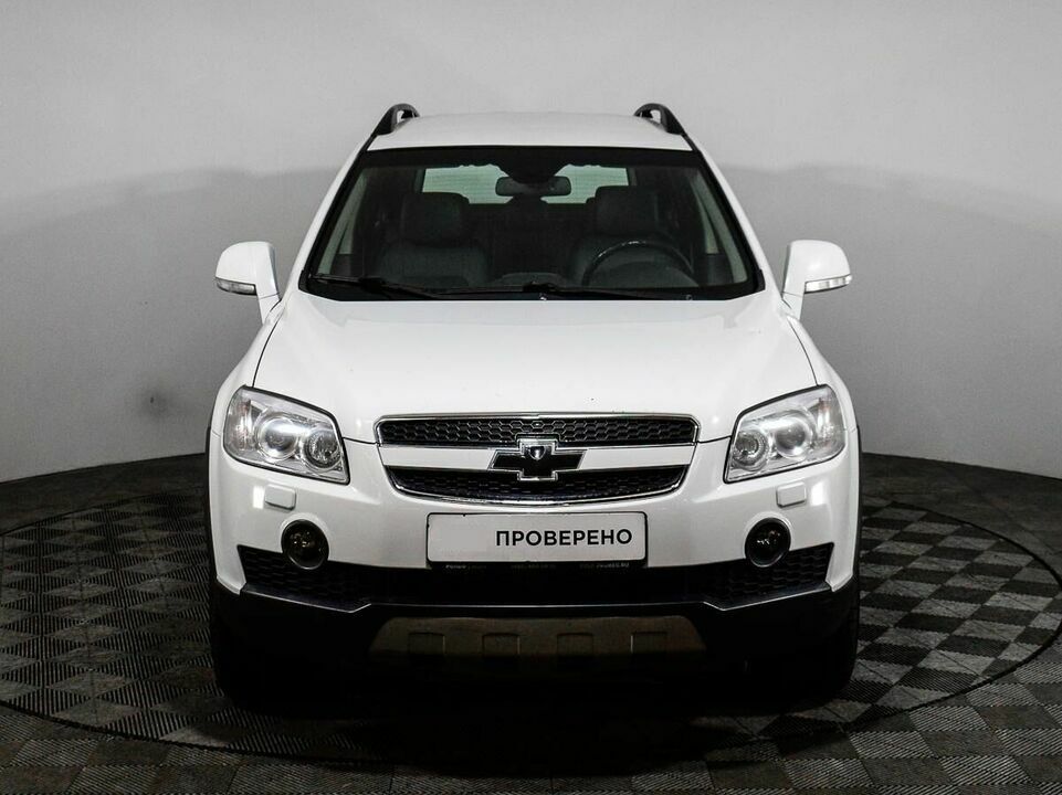 Chevrolet Captiva, фото №2