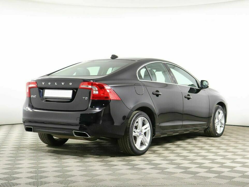 Volvo S60 II Рестайлинг, фото №4