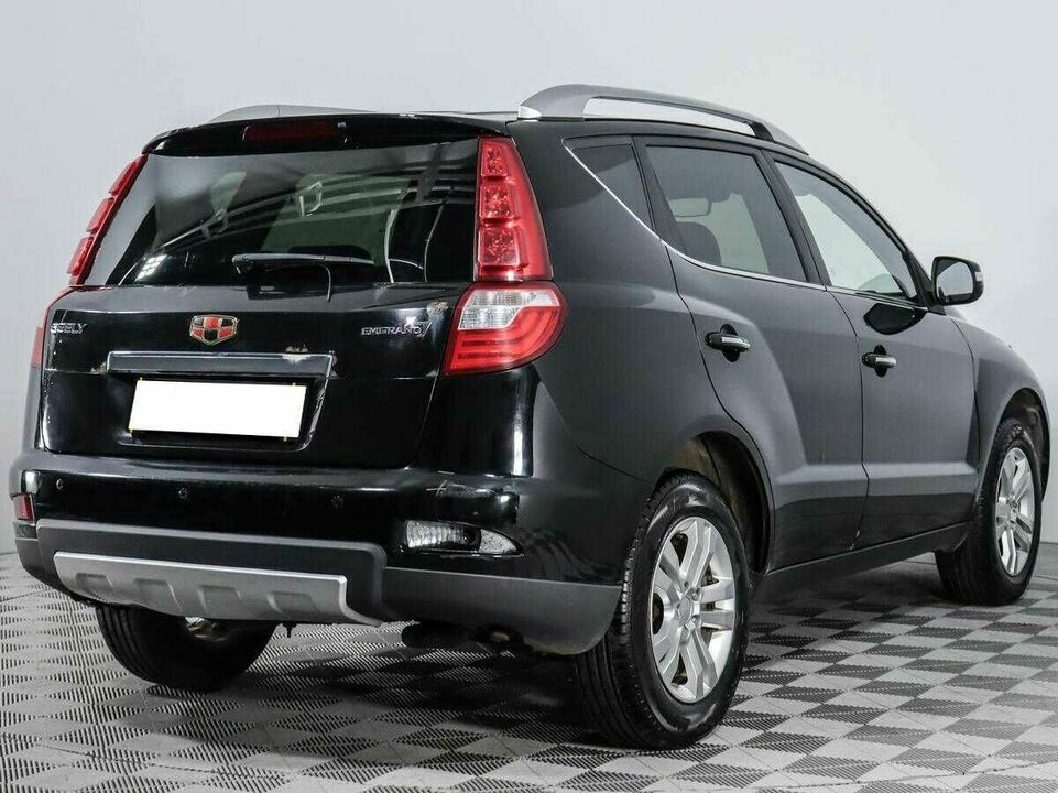 Geely emgrand x7 мкпп 2016 с пробегом 62 380 км, фото №8