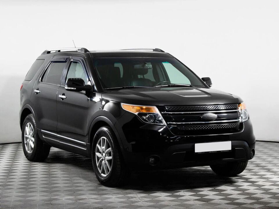 Ford Explorer, фото №2