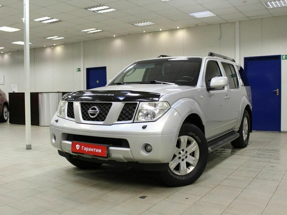 Nissan Pathfinder III, фото №1