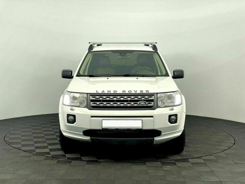 Land Rover Freelander II Рестайлинг, фото №3