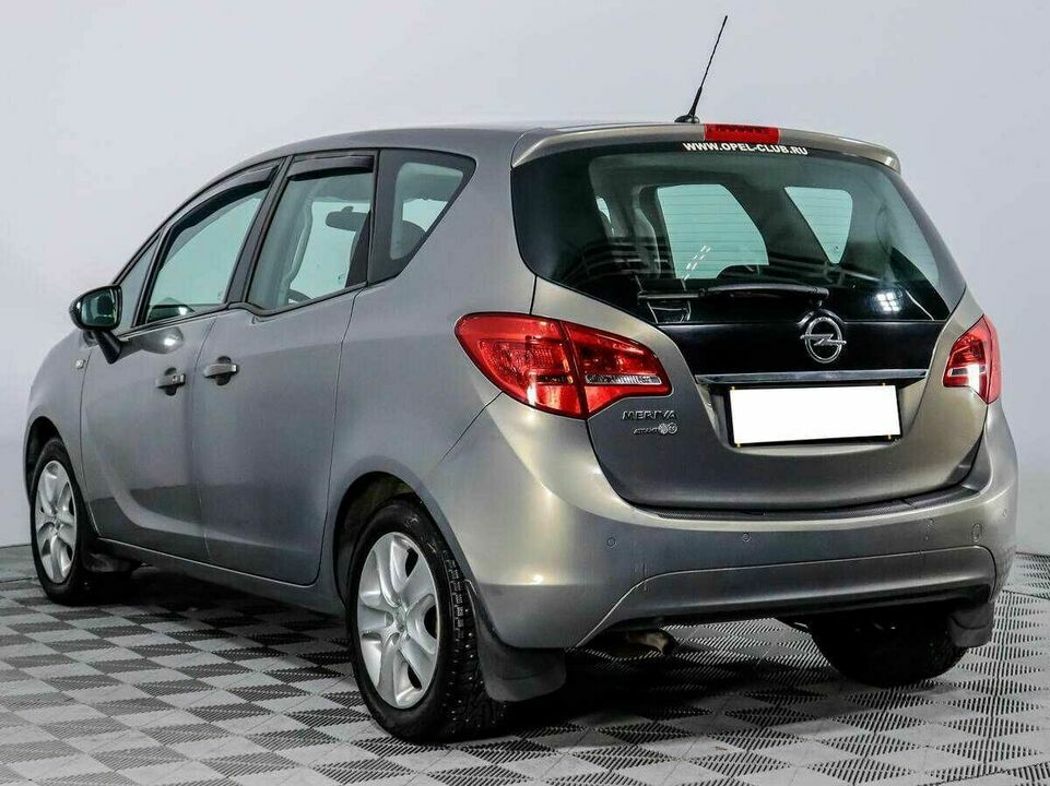 Opel meriva мкпп 2013 с пробегом 92 390 км, фото №7