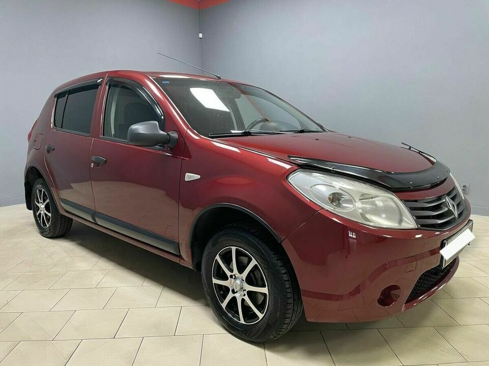 Renault Sandero I, фото №3