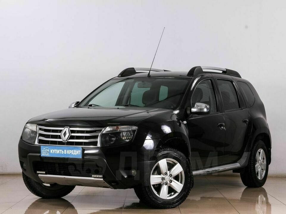 Renault Duster, 1 поколение, фото №1