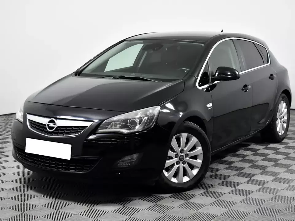 Opel Astra, фото №1